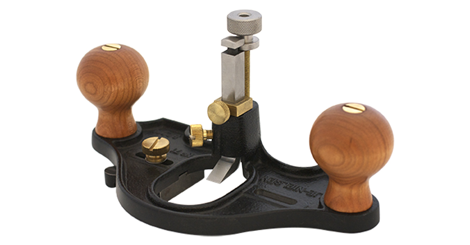 Large Router Plane - Closed Throat