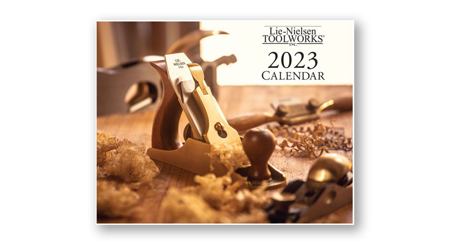 Lie-Nielsen Calendar