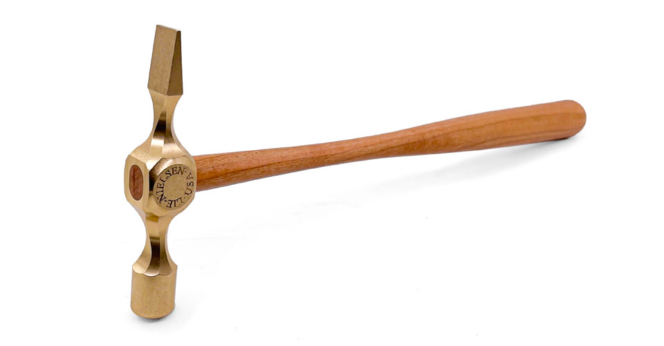 Brass Cross Peen Hammer