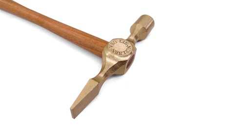 Brass Cross Peen Hammer Lie-Nielsen Toolworks