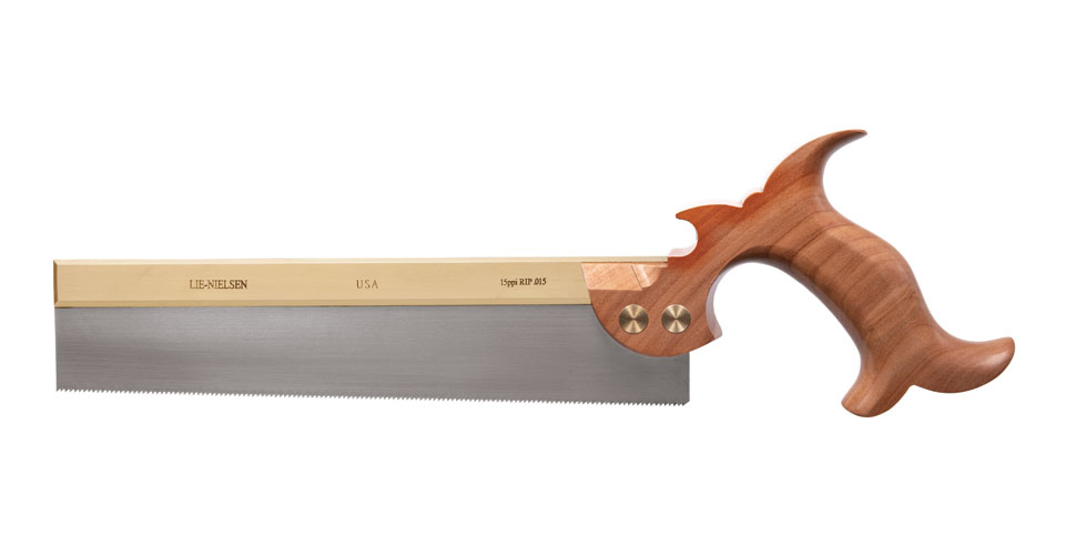 Tapered Dovetail Saw With Applewood Handle