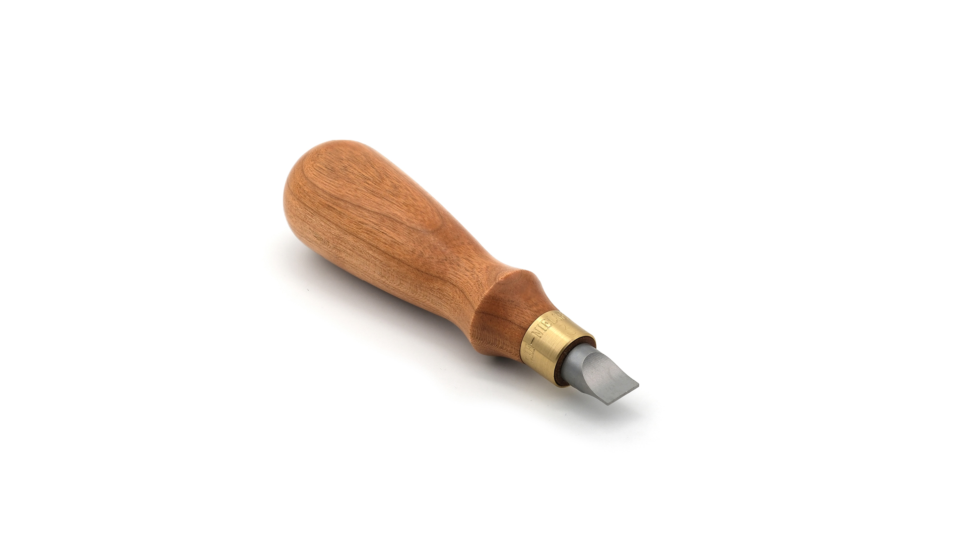 Tenon Saw Nut Screwdriver with Cherry Handle