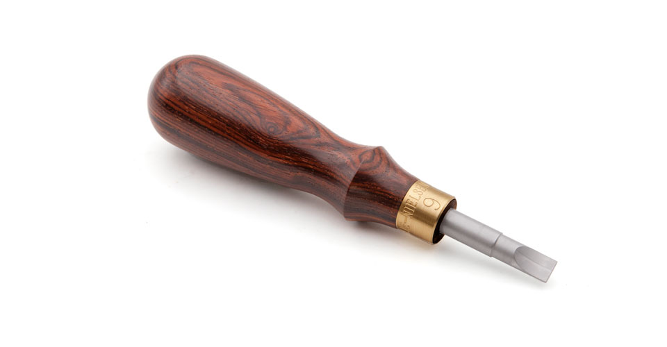 Honing Guide Screwdriver with Cocobolo Handle