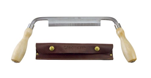 November 2014 Iron Draw Knife from the Jackson Homestead (18MO609)