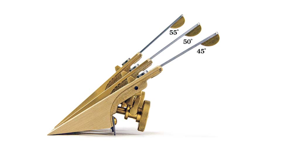 50 Degree Frog for No. 4 & 5 Bench Planes
