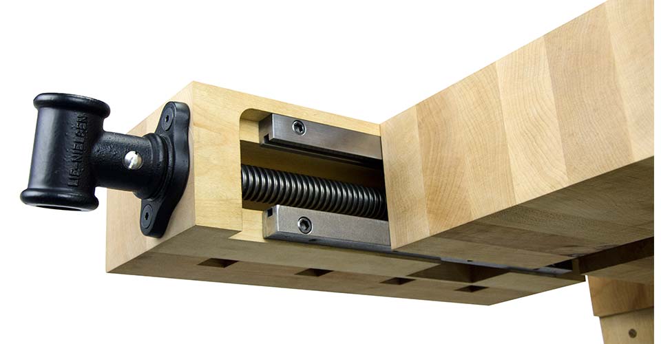 Home Tail Vise Hardware