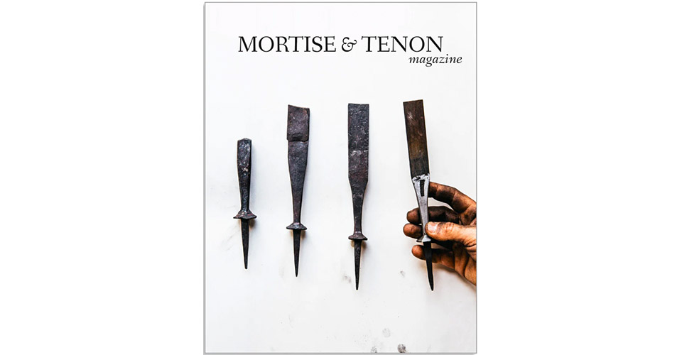 Mortise & Tenon Magazine Issue Thirteen