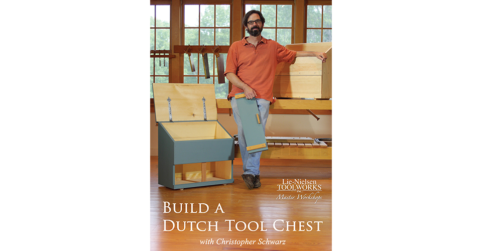 Build a Dutch Tool Chest - DVD