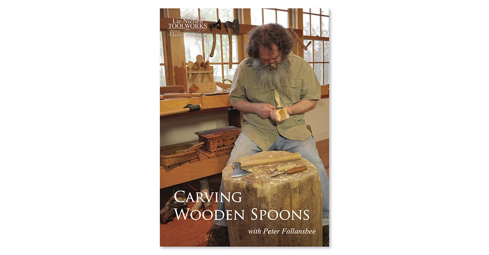 Carving Wooden Spoons - DVD
