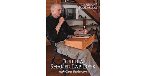 Build A Shaker Lap Desk Dvd Lie Nielsen Toolworks