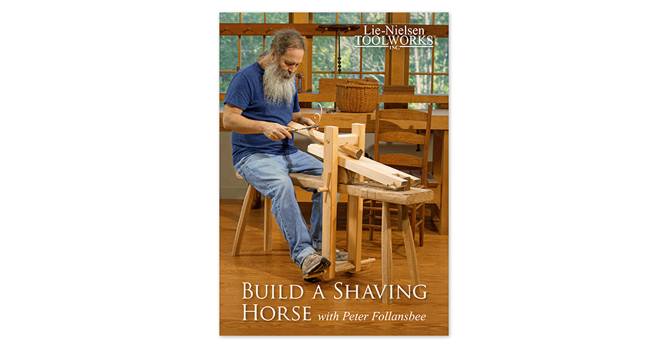 Build a Shaving Horse - DVD