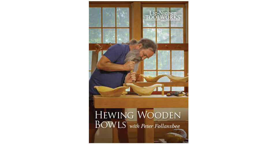 Hewing Wooden Bowls - DVD