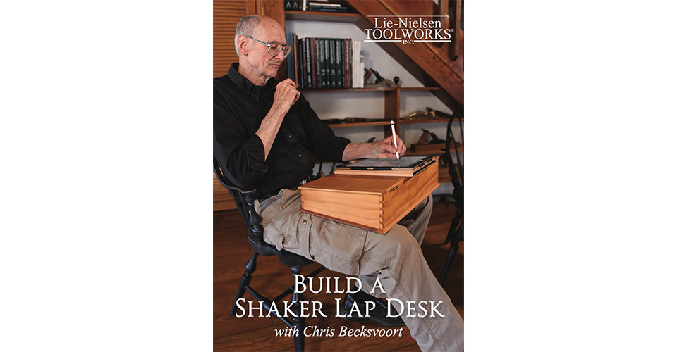 Build a Shaker Lap Desk - DVD