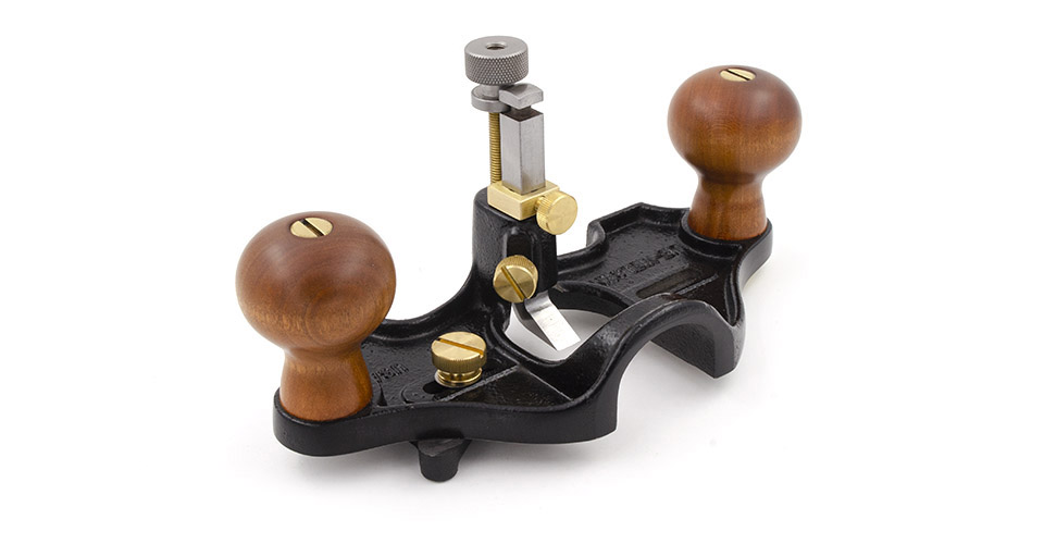 Udelade Forud type Luminans Large Router Plane - Open Throat Lie-Nielsen Toolworks