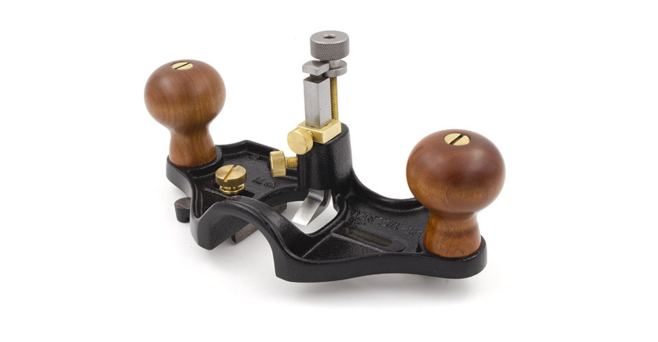 Large Router Plane -  Open Throat