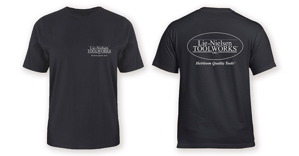 Lie-Nielsen T-Shirt - Black - XL