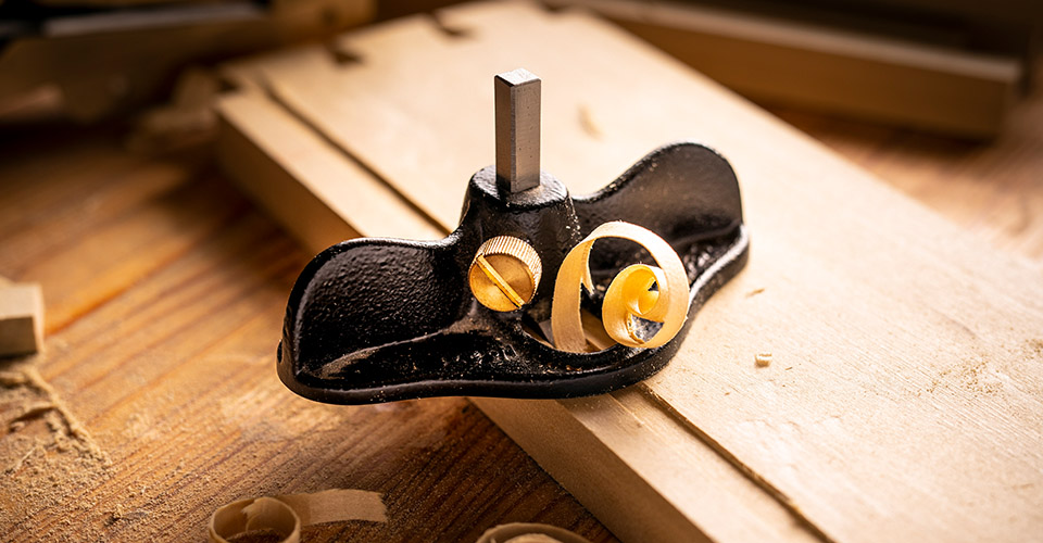 Hick Fearless håndtag Small Router Plane - Closed Throat Lie-Nielsen Toolworks